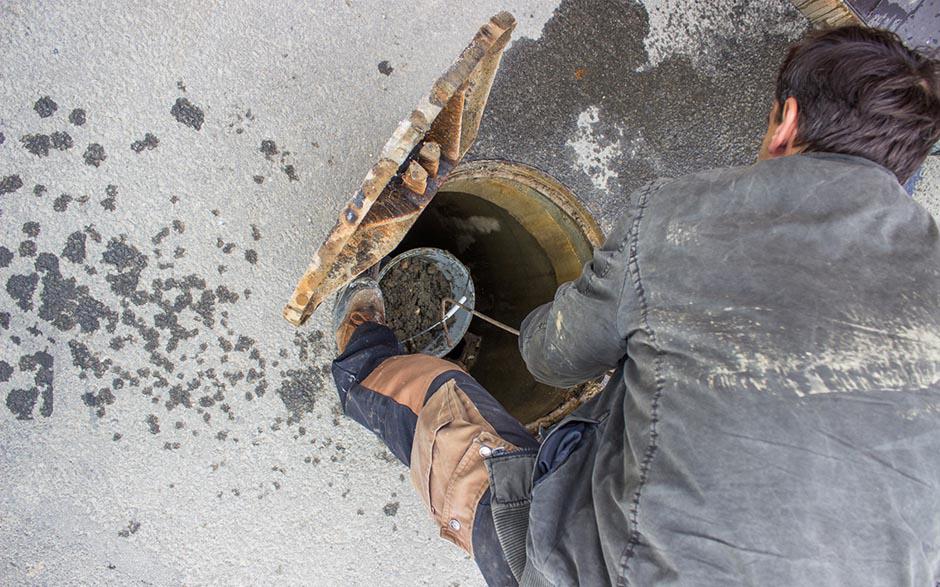 assainissement canalisation Le Blanc-Mesnil