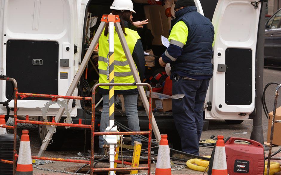 assainissement canalisation Le Blanc-Mesnil